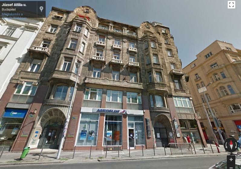 Art Deco Basilica Residence Budapest Exterior photo
